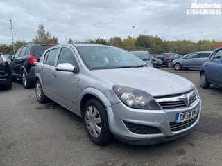 Location: Manchester - 2009  VAUXHALL ASTRA LIFE  5 Door Hatchback REG: DK59VHJ, 1364cc Petrol , 5 Speed Manual Petrol 	, Former Keepers: 6, Keys: No, MOT Expiry date: 19/03/2024