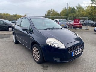 Location: Manchester - 2008 FIAT GRANDE PUNTO ACTIVE 65 3 Door Hatchback REG: DU08FVE, 1242 Petrol, 5 Speed Manual Petrol, Former Keepers: 7, Keys: No, MOT Expiry date: 05/07/2024