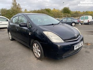 Location: Manchester - 2006 TOYOTA PRIUS T3 VVT-I AUTO 5 Door Hatchback REG: VF55JNJ, 1497 Hybrid Electric, Variable 1 Speed Auto Petrol/E, Former Keepers: 9, Keys: No, MOT Expiry date: 06/06/2025