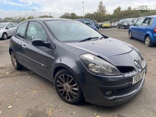 Location: Manchester - 2006 RENAULT  CLIO DYNAMIQUE S DCI 106 3 DOOR HATCHBACK REG: YE06XDP, 1461cc DIESEL, 6 SPEED MANUAL DIESEL, Former Keepers: 6, Keys: No, MOT Expiry date: 23/01/2025