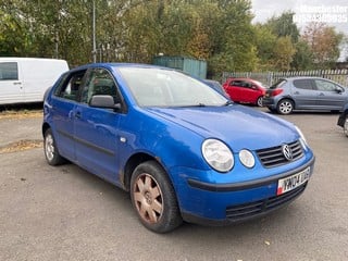 Location: Manchester - 2004 VOLKSWAGEN POLO TWIST SDI 5 DOOR HATCHBACK REG: YM04UAD, 1896cc DIESEL, 5 SPEED MANUAL DIESEL, Former Keepers: 4, Keys: No, MOT Expiry date: 21/08/2024