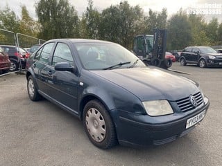 Location: Manchester - 2003 VOLKSWAGEN BORA S 4 Door Saloon REG: YY03MKF, 1595 Petrol, 5 Speed Manual Petrol, Former Keepers: 12, Keys: No, MOT Expiry date: 22/05/2024