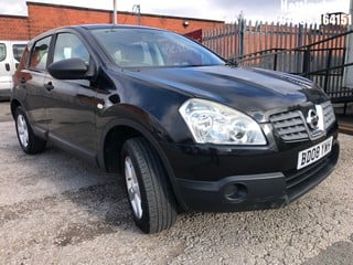 Location: Nottingham - 2008  NISSAN  QASHQAI VISIA 2WD 5 Door Hatchback REG: BD08YWH, 1598cc Petrol, 5 Speed Manual Petrol, Former Keepers: 4, Keys: Yes, MOT Expiry date: 06/01/2025