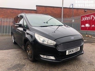 Location: Nottingham - 2016  FORD GALAXY ZETEC TDCI MPV  REG: DK16EEB, 1997cc Diesel , 6 Speed Manual Diesel, Former Keepers: 3, Keys: Yes, MOT Expiry date: 30/10/2023