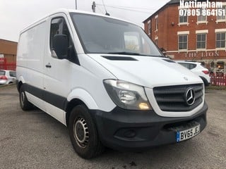 Location: Nottingham - 2015 MERCEDES-BENZ SPRINTER 313 CDI PANEL VAN  REG: BV65JEJ, 2143cc DIESEL, 6 SPEED MANUAL DIESEL, Former Keepers: 2, Keys: Yes, MOT Expiry date: 21/09/2025