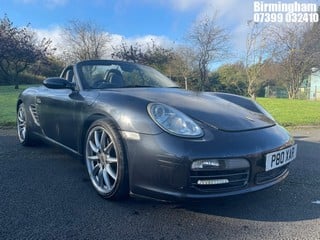 Location: Birmingham - 2005 PORSCHE BOXSTER S  CONVERTIBLE REG: P80XAR, 3179cc PETROL, AUTOMATIC, Former Keepers: 4, Keys: Yes, MOT Expiry date: 16/01/2021