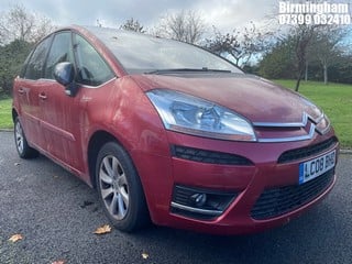 Location: Birmingham - 2008 CITROEN C4 PICASSO 5 EXCL HDI S-A 	 MPV REG: LC08BHO, 1997cc DIESEL, 6 SPEED AUTO DIESEL, Former Keepers: 3, Keys: No, MOT Expiry date: 19/04/2025