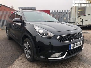 Location: Nottingham - 2018 KIA  NIRO 2 S-A Estate REG: SB18GUW, 1580cc Hybrid Electric, 6 Speed S-Auto Petrol/Electric, Former Keepers: 0, Keys: Yes, MOT Expiry date: 14/03/2025