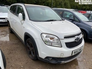 Location: North Woolwich - 2012 CHEVROLET ORLANDO LT VCDI MPV REG: NX12WGJ, Keys: No, MOT Expiry date: 29/06/2024, 1998 Diesel, 6 Speed Manual Diesel, Former Keepers: 3