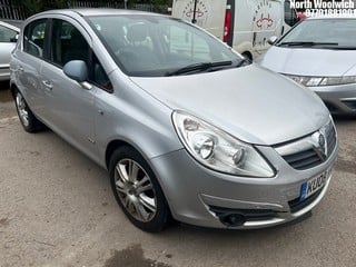 Location: North Woolwich - 2008 VAUXHALL CORSA DESIGN 5 Door Hatchback REG: KU08HVN, Keys: No, MOT Expiry date: 22/12/2024, 1364 Petrol, 5 Speed Manual Petrol, Former Keepers: 3