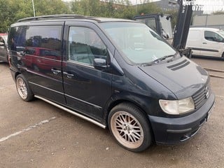 Location: North Woolwich - 1999 MERCEDES V230 AMBIENTE AUTO Estate REG: V990EAP, Keys: No, MOT Expiry date: 12/03/2024, 2295 Petrol, 4 Speed Auto Petrol, Former Keepers: 5