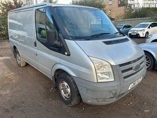 Location: North Woolwich - 2011 FORD TRANSIT 115 T260S FWD Panel Van REG: LD61FLG, Keys: No, MOT Expiry date: 03/09/2024, 2198 Diesel, 6 Speed Manual Diesel, Former Keepers: 2