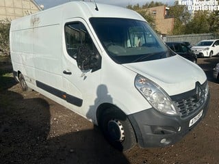 Location: North Woolwich - 2016 RENAULT MASTER LM35 BUSINESS DCI Panel Van REG: ATH591T, Keys: No, MOT Expiry date: 27/01/2025, 2298 Diesel, 6 Speed Manual Diesel, Former Keepers: 13