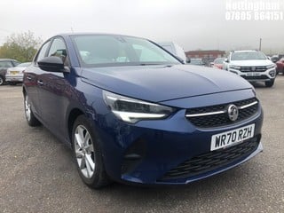 Location: Nottingham - 2020  VAUXHALL CORSA SE 5 Door Hatchback REG: WR70RZH, 1199cc Petrol , 5 Speed Manual Petrol, Former Keepers: 0, Keys: Yes, MOT Expiry date: 05/11/2024