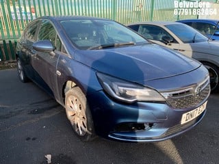 Location: BELVEDERE - 2017 VAUXHALL ASTRA DESIGN 5 DOOR HATCHBACK REG: DN17EZK, 1399cc PETROL, 5 SPEED MANUAL PETROL, Former Keepers: 4, Keys: No, MOT: Expiry date16/07/2024