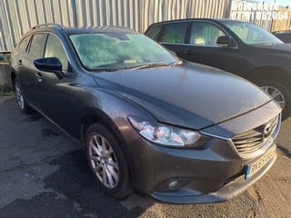 Location: BELVEDERE - 2015 MAZDA 6 SE-L D ESTATE REG: RK65UUJ, 2191cc DIESEL, 6 SPEED MANUAL DIESEL, Former Keepers: 2, Keys: No, MOT: Expiry date28.07.2024