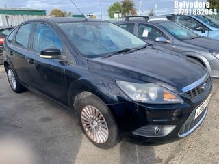 Location: BELVEDERE - 2011 FORD FOCUS TITANIUM 5 DOOR HATCHBACK REG: LP60FFZ, 1596cc PETROL, 5 SPEED MANUAL PETROL, Former Keepers: 6, Keys: No, MOT: Expiry date01/11/2024