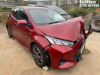 Location: Belvedere - 2021  TOYOTA YARIS DESIGN HEV CVT 5 Door Hatchback REG: RO21GBZ, 1490cc Hybrid Electric, Variable 1 Speed Auto Petrol/E, Former Keepers: 1, Keys: Yes, MOT Expiry date: 04.04.2025