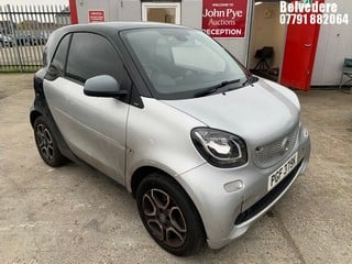 Location: Belvedere - 2016 SMART  FORTWO PRIME PREMIUM AUTO COUPE REG: PGF379K, 999CC PETROL, 6 SPEED AUTO PETROL, Former Keepers: 5, Keys: No, MOT Expiry date: 11/09/2024