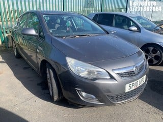 Location: Belvedere - 2010 VAUXHALL ASTRA EXCLUSIV 113 5 Door Hatchback REG: SP10UPL, Keys: No, MOT Expiry date: 07/02/2025, 1598 Petrol, 5 Speed Manual Petrol, Former Keepers: 7