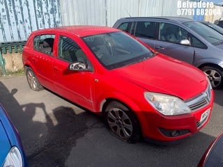 Location: Belvedere - 2008 VAUXHALL ASTRA BREEZE 5 Door Hatchback REG: MK58CFL, Keys: No, MOT Expiry date: 09/03/2024, 1598 Petrol, 5 Speed Manual Petrol, Former Keepers: 3