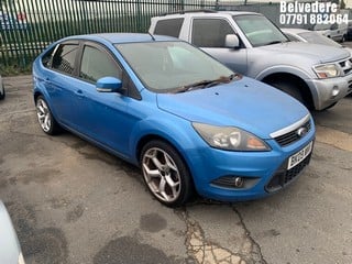 Location: Belvedere - 2009 FORD FOCUS ZETEC 100 5 Door Hatchback REG: BK09WMV, Keys: No, MOT Expiry date: 09/03/2024, 1596 Petrol, 5 Speed Manual Petrol, Former Keepers: 4