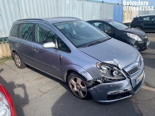 Location: Belvedere - 2006 VAUXHALL ZAFIRA ENERGY CDTI A MPV REG: PE56GYK, Keys: No, MOT Expiry date: 13/07/2025, 2198 Petrol, 4 Speed Auto Petrol, Former Keepers: 5