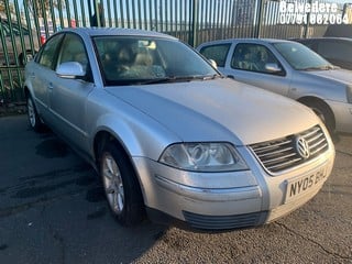 Location: Belvedere - 2005 VOLKSWAGEN PASSAT HIGHLINE TDI 130 4 Door Saloon REG: NY05BHJ, Keys: No, MOT Expiry date: 30/07/2024, 1896 Diesel, 5 Speed Manual Diesel, Former Keepers: 5