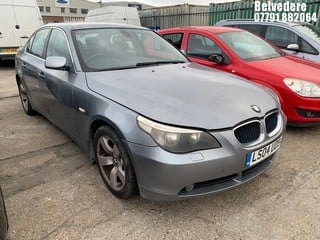 Location: Belvedere - 2004 BMW 520I SE AUTO 4 Door Saloon REG: LS04UDB, Keys: No, MOT Expiry date: 07/06/2024, 2171 Petrol, 6 Speed Auto Petrol, Former Keepers: 5