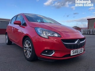 Location: Edinburgh - 2016  VAUXHALL CORSA SE ECOFLEX 5 Door Hatchback REG: SA16LUO, 1398cc Petrol , 5 Speed Manual Petrol, Former Keepers: 3, Keys: Yes, MOT Expiry date: 29/10/2024