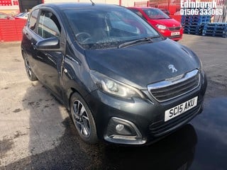 Location: Edinburgh - 2015 PEUGEOT 108 ALLURE 3 DOOR HATCHBACK REG: SC15AKU, 1200cc PETROL, 5 SPEED MANUAL PETROL, Former Keepers: 2, Keys: Yes, MOT Expiry date: 26/01/2025