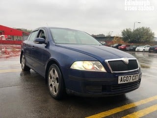 Location: Edinburgh - 2007 SKODA  OCTAVIA AMBIENTE TDI 5 Door Hatchback REG: AG07CXT, Keys: Yes, MOT Expiry date: 11/12/2024, 1896 Diesel, 5 Speed Manual Diesel, Former Keepers: 7