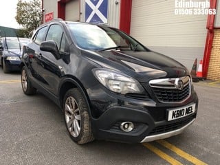 Location: Edinburgh - 2015 VAUXHALL  MOKKA EXCLUSIV CDTI S/S 4 5 Door Hatchback REG: KB10MEL, Keys: No, MOT Expiry date: 14/12/2023, 1598 Diesel, 6 Speed Manual Diesel, Former Keepers: 3