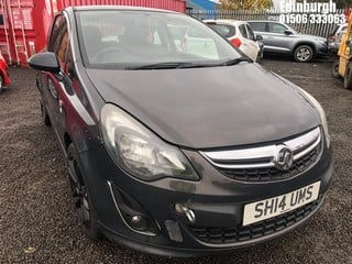 Location: Edinburgh - 2014 VAUXHALL CORSA LIMITED EDITION 3 Door Hatchback REG: SH14UMS, Keys: No, MOT Expiry date: 17/10/2024, 1229 Petrol, 5 Speed Manual Petrol, Former Keepers: 3