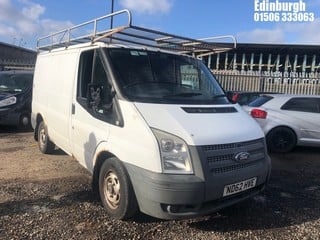 Location: Edinburgh - 2012 FORD TRANSIT 100 T280 FWD Panel Van REG: ND62HVE, Keys: No, MOT Expiry date: 11/07/2024, 2198 Diesel, 6 Speed Manual Diesel, Former Keepers: 4