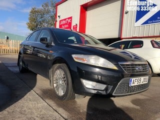 Location: Edinburgh - 2009 FORD MONDEO GHIA TDCI 140 5 Door Hatchback REG: AF59JXU, Keys: No, MOT Expiry date: 16/10/2024, 1997 Diesel, 6 Speed Manual Diesel, Former Keepers: 6