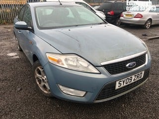 Location: Edinburgh - 2009 FORD MONDEO ZETEC TDCI 140 5 Door Hatchback REG: SY09ZRD, Keys: No, MOT Expiry date: 20/04/2023, 1997 Diesel, 6 Speed Manual Diesel, Former Keepers: 3