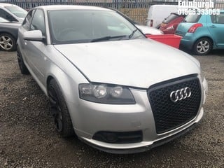 Location: Edinburgh - 2008 AUDI A3 S LINE TFSI 3 Door Hatchback REG: KU08EZS, Keys: No, MOT Expiry date: 29/11/2023, 1390 Petrol, 6 Speed Manual Petrol, Former Keepers: 11