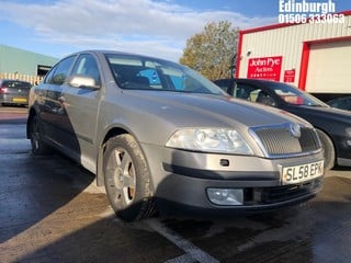 Location: Edinburgh - 2008 SKODA OCTAVIA ELEGANCE TDI 5 Door Hatchback REG: SL58EPK, Keys: No, MOT Expiry date: 16/10/2024, 1896 Diesel, 5 Speed Manual Diesel, Former Keepers: 6