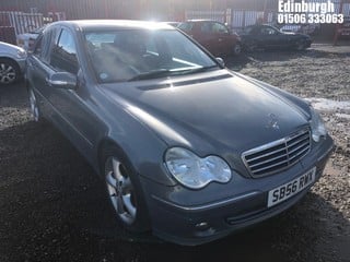 Location: Edinburgh - 2006 MERCEDES C180 KOMP. AVANTGARDE SE 4 Door Saloon REG: SB56RWX, Keys: No, MOT Expiry date: 21/01/2025, 1796 Petrol, 5 Speed Auto Petrol, Former Keepers: 12