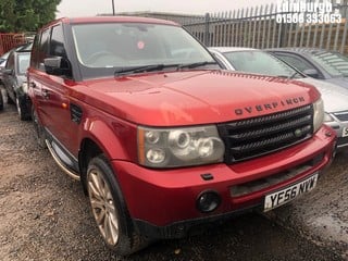 Location: Edinburgh - 2006 LAND ROVER RANGE ROVER SP HSE TDV6 A Estate REG: YF56NVW, Keys: No, MOT Expiry date: 07/12/2022, 2720 Diesel, 6 Speed Auto Diesel, Former Keepers: 10