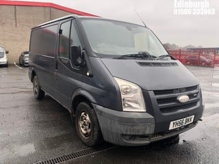 Location: Edinburgh - 2006 FORD TRANSIT 110 T260S FWD Panel Van REG: YH56BKK, Keys: No, MOT Expiry date: 07/09/2024, 2198 Diesel, 5 Speed Manual Diesel, Former Keepers: 5