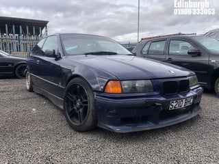 NOTE: ATF Registered Buyers ONLY - Location: Edinburgh - 1998 BMW 316I 3 Door Hatchback REG: S210BHC, Keys: No, MOT Expiry date: 26/06/2023, 1596 Petrol, 5 Speed Manual Petrol, Former Keepers: 12