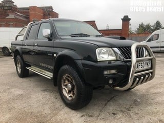 Location: Nottingham - 2003 MITSUBISHI L200 WARRIOR LWB Pick-up REG: AF53YKP, Keys: No, MOT Expiry date: 27/04/2024, 2477 Diesel, 5 Speed Manual Diesel, Former Keepers: 4