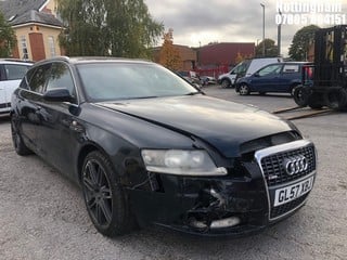 Location: Nottingham - 2008 AUDI A6 S LINE TDI Estate REG: GL57XBJ, Keys: No, MOT Expiry date: 30/11/2023, 1968 Diesel, Variable 1 Speed Auto Diesel, Former Keepers: 9