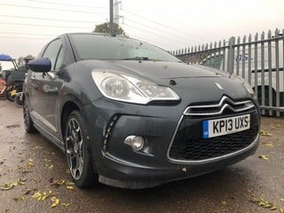 Location: Mitcham - 2013 CITROEN  DS3 DSTYLE + Convertible REG: KP13UXS, Keys: No, MOT Expiry date: 19/10/2024, 1598 Petrol, 5 Speed Manual Petrol, Former Keepers: 6