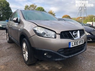 Location: Mitcham - 2010 NISSAN QASHQAI N-TEC CVT 5 Door Hatchback REG: LX10VFB, Keys: No, MOT Expiry date: 09/11/2024, 1997 Petrol, Variable Speed Auto Petrol, Former Keepers: 7