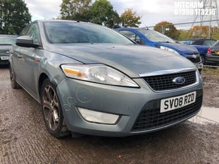 Location: Mitcham - 2008 FORD MONDEO ZETEC TDCI 140 5 Door Hatchback REG: SV08RZD, Keys: No, MOT Expiry date: 11/12/2024, 1997 Diesel, 6 Speed Manual Diesel, Former Keepers: 7