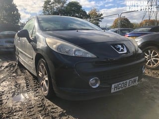 Location: Mitcham - 2008 PEUGEOT 207 SPORT CC Convertible REG: HG08EHM, Keys: No, MOT Expiry date: 03/08/2023, 1598 Petrol, 5 Speed Manual Petrol, Former Keepers: 5