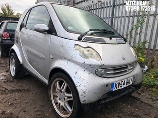 Location: Mitcham - 2005 SMART CITY PASSION 61 AUTO Coupe REG: KW54BKY, Keys: No, MOT Expiry date: 13/02/2023, 698 Petrol, 6 Speed Auto Petrol, Former Keepers: 12